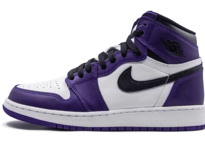 air jordan 1 retro high court purple white gs 1 1000