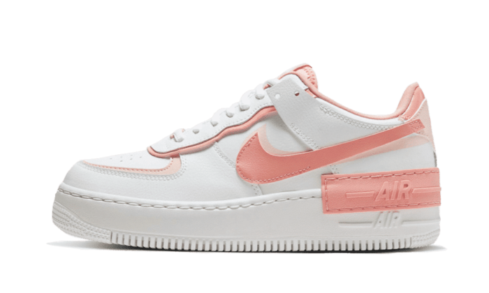 Air Force 1 Shadow White Pink (W)