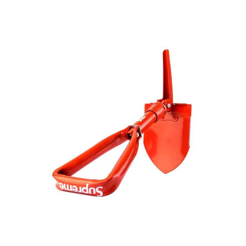 Saperka Supreme x Sog collapsible shovel red
