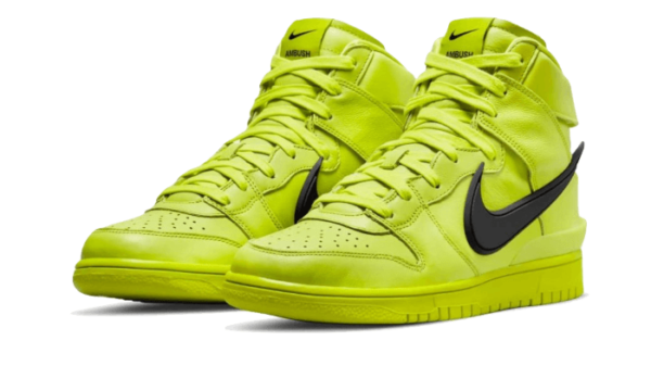 Nike Dunk High Ambush Flash Lime
