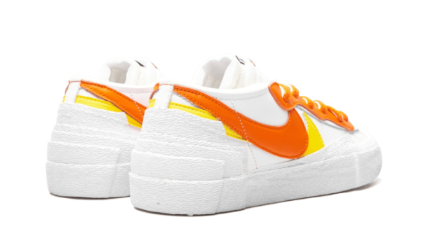 Nike Blazer Low Sacai White Magma Orange