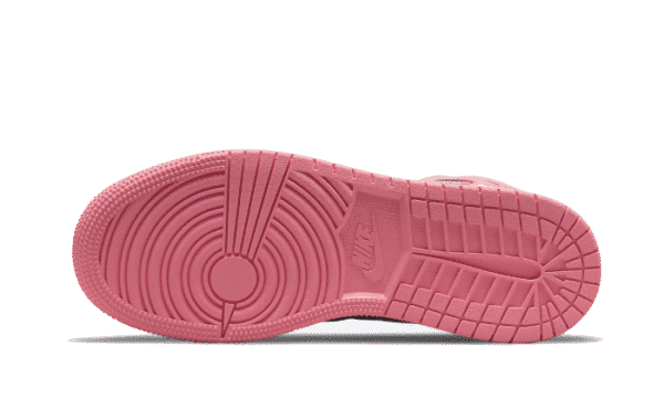 Air Jordan 1 Mid Coral Chalk Pink (GS)
