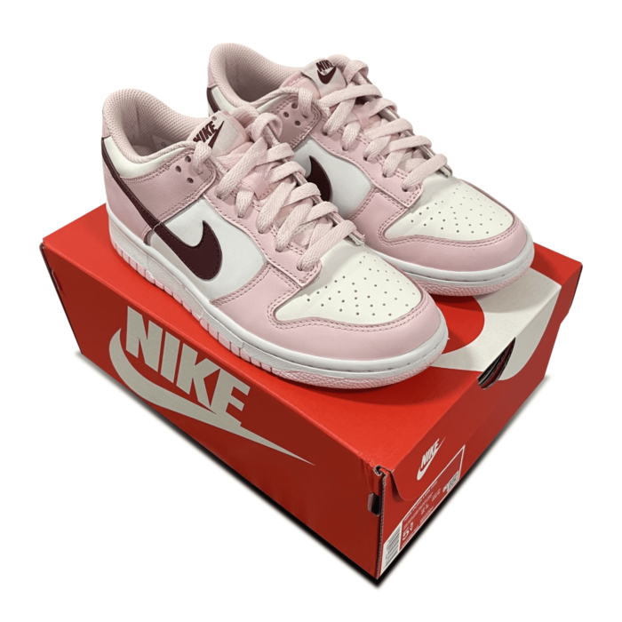 Nike Dunk Low Pink Red White (GS) - 38EU