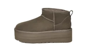 UGG Classic Ultra Mini Platform Slate