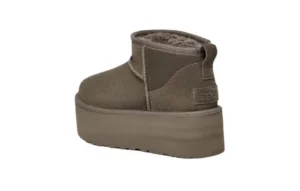 UGG Classic Ultra Mini Platform Slate