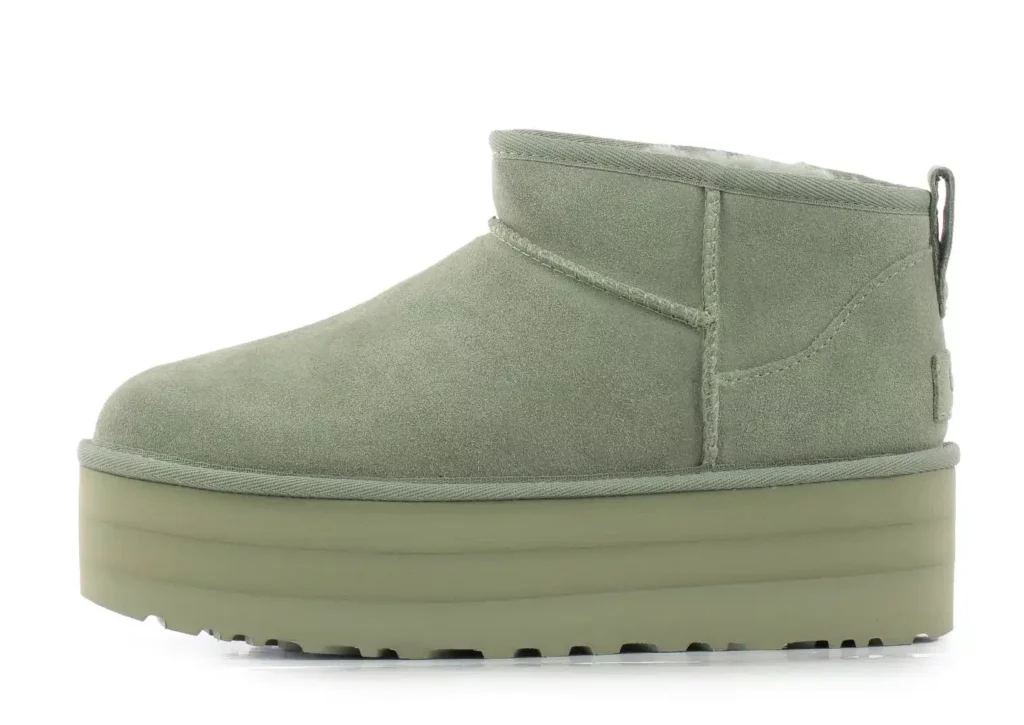 UGG Classic Ultra Mini Platform Shaded Clover