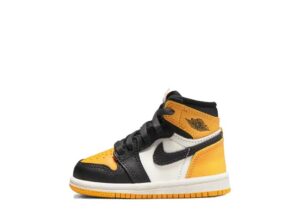 Air Jordan 1 Retro High OG Yellow Toe (TD)