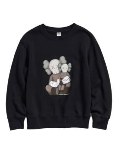 Kaws x Uniqlo Longsleeve Sweatshirt Black
