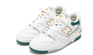 New Balance 550 White Nightwatch Green