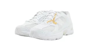 New Balance 530 White Gold Chain