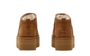 UGG Classic Ultra Mini Platform Chestnut