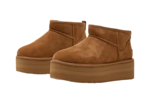 UGG Classic Ultra Mini Platform Chestnut