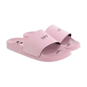 Klapki Off White pink
