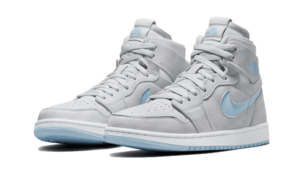 Air Jordan 1 High Zoom Air CMFT Grey Fog (W)
