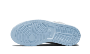 Air Jordan 1 High Zoom Air CMFT Grey Fog (W)