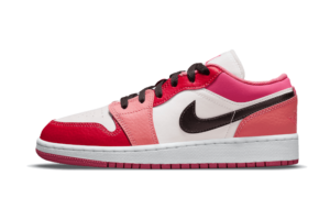 Air Jordan 1 Low Coral Chalk Pink (GS)