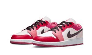 Air Jordan 1 Low Coral Chalk Pink (GS)