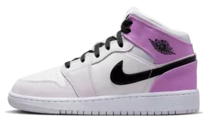 Air Jordan 1 Mid Barely Grape (GS)