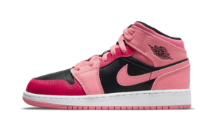 Air Jordan 1 Mid Coral Chalk Pink (GS)