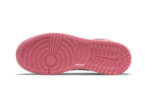Air Jordan 1 Mid Coral Chalk Pink (GS)