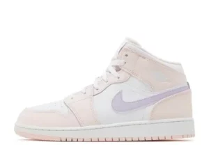 Air Jordan 1 Mid Pink Wash (GS)
