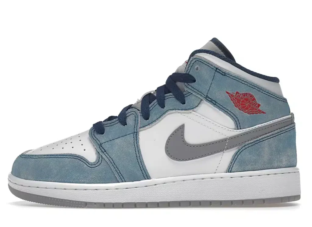 Air Jordan 1 Mid French Blue (GS)