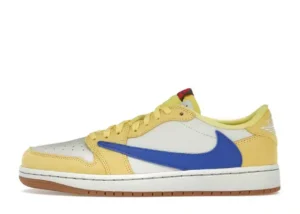 Air Jordan 1 Low OG Travis Scott Canary