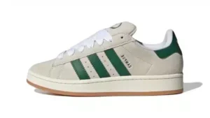 Adidas Campus 00s White Dark Green (W)