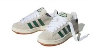 Adidas Campus 00s White Dark Green (W)