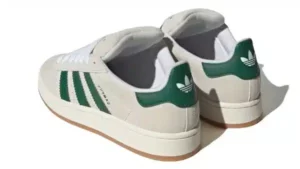 Adidas Campus 00s White Dark Green (W)