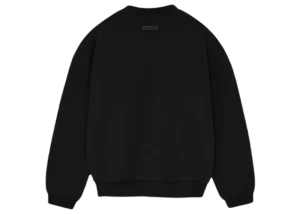 Fear of God Essentials Small Logo Crewneck Jet Black