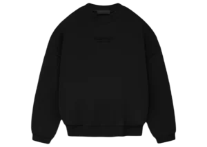 Fear of God Essentials Small Logo Crewneck Jet Black