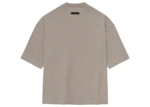 Fear of God Essentials Small Logo Tee Core Heather