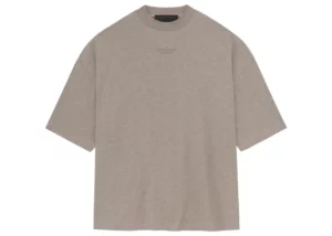 Fear of God Essentials Small Logo Tee Core Heather