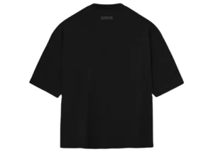 Fear of God Essentials Small Logo Tee Jet Black