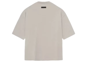Fear of God Essentials Small Logo Tee Silver Cloud