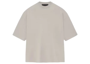 Fear of God Essentials Small Logo Tee Silver Cloud