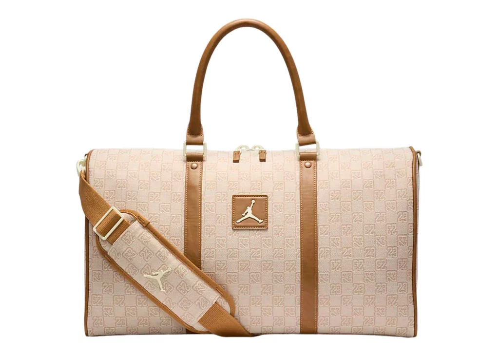 Jordan Monogram Duffle Bag Coconut Milk