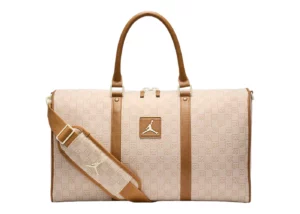 Jordan Monogram Duffle Bag Coconut Milk