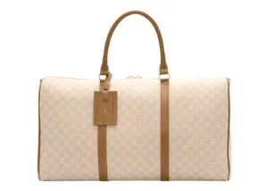 Jordan Monogram Duffle Bag Coconut Milk