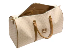 Jordan Monogram Duffle Bag Coconut Milk