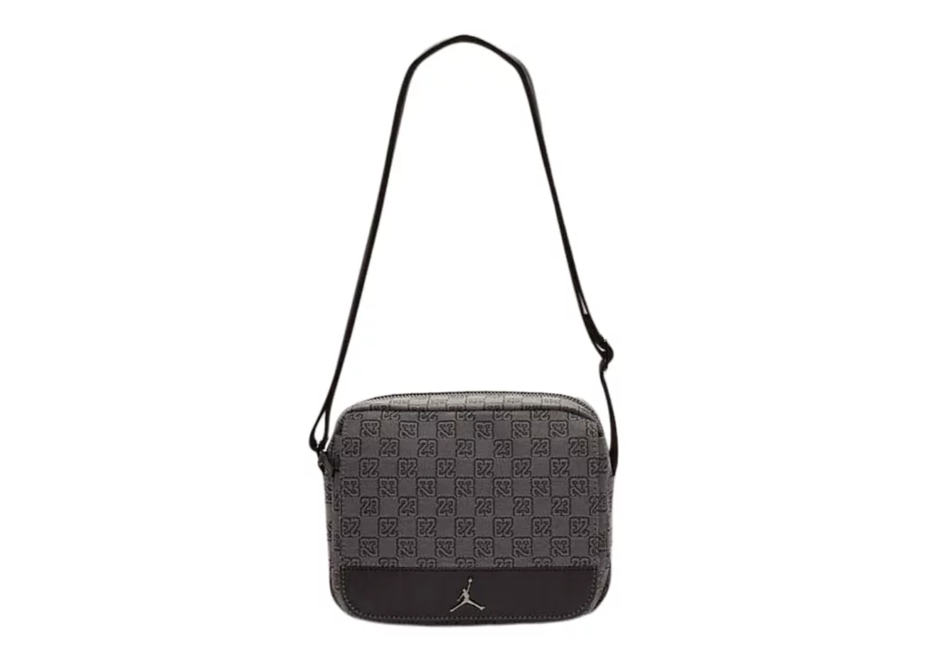 Jordan Monogram Shoulder Bag Dark Smoke Grey