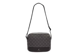 Jordan Monogram Shoulder Bag Dark Smoke Grey