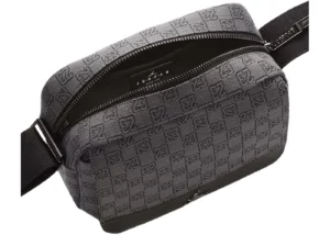 Jordan Monogram Shoulder Bag Dark Smoke Grey