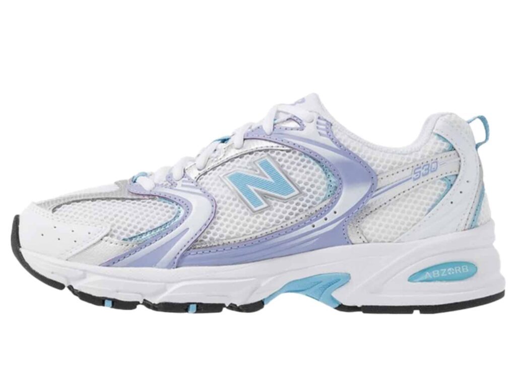 New Balance 530 White Blue