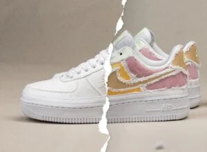 Nike Air Force 1 Low Tear-Away Arctic Punch (W)