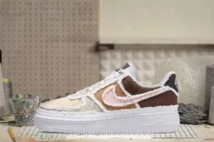 Nike Air Force 1 Low Tear-Away Fauna Brown (W)