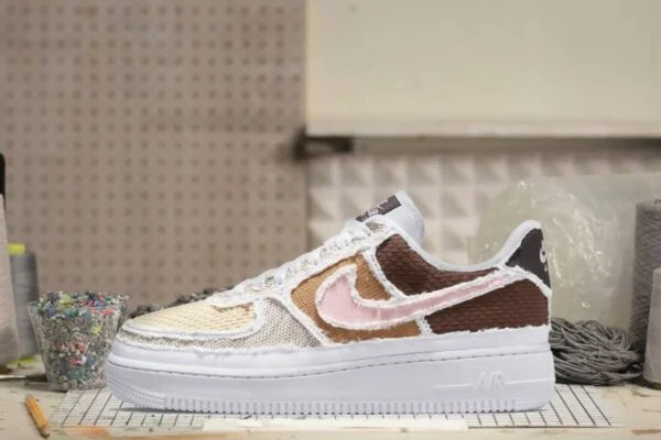 Nike Air Force 1 Low Tear-Away Fauna Brown (W) - obrazek 4