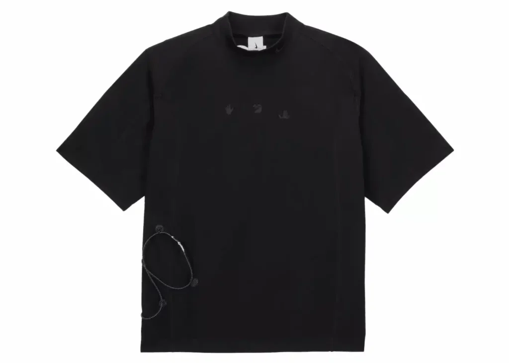 Nike x Off White Short Sleeve Top Black