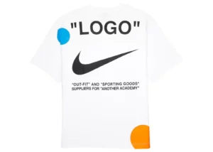 NikeLab x Off-White Mercurial NRG Tee White